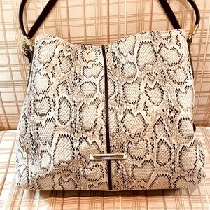 Anne Klein Snakeskin 🐍 Handbag